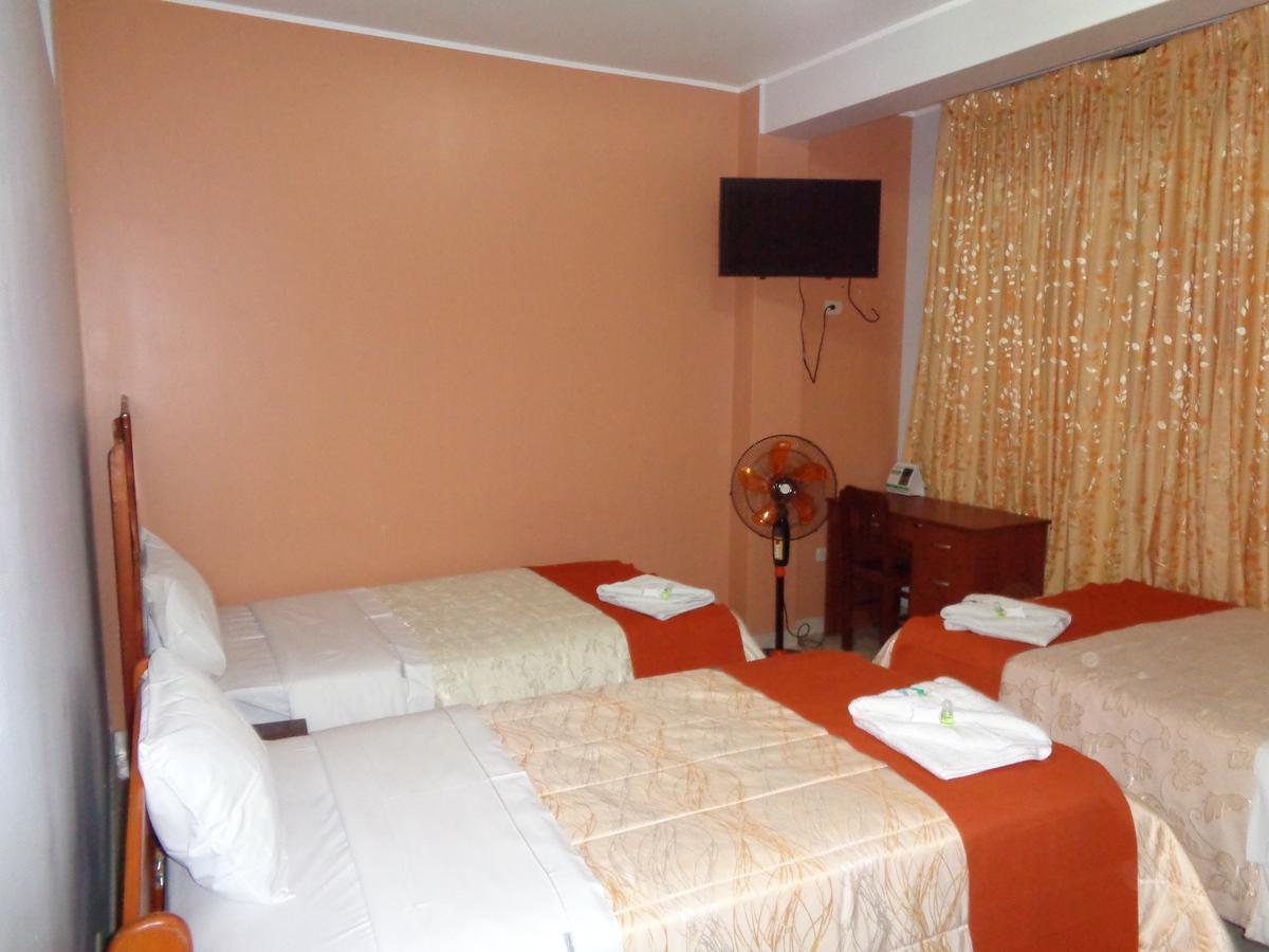 Victtorios Hotel Satipo Εξωτερικό φωτογραφία
