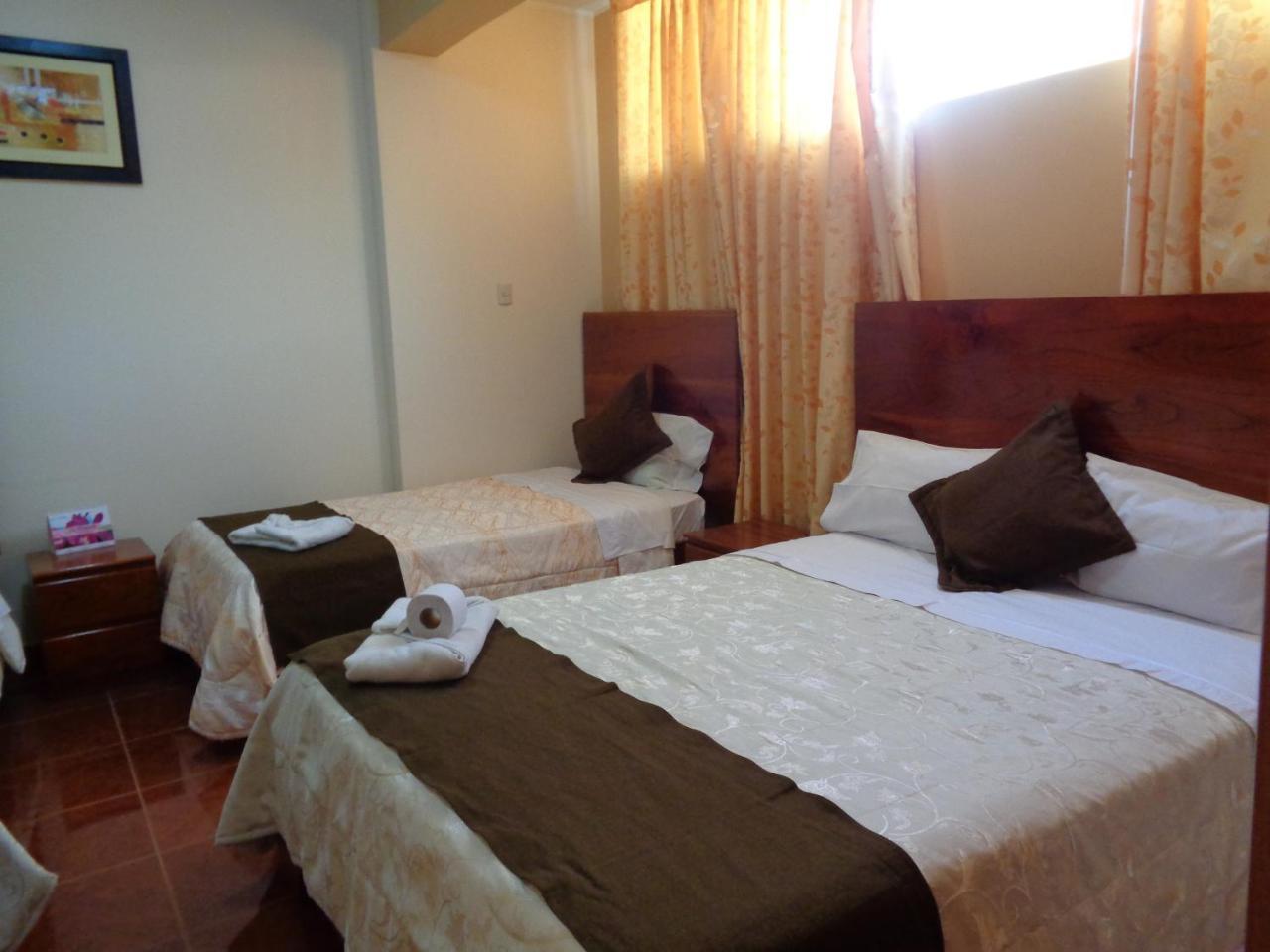 Victtorios Hotel Satipo Εξωτερικό φωτογραφία